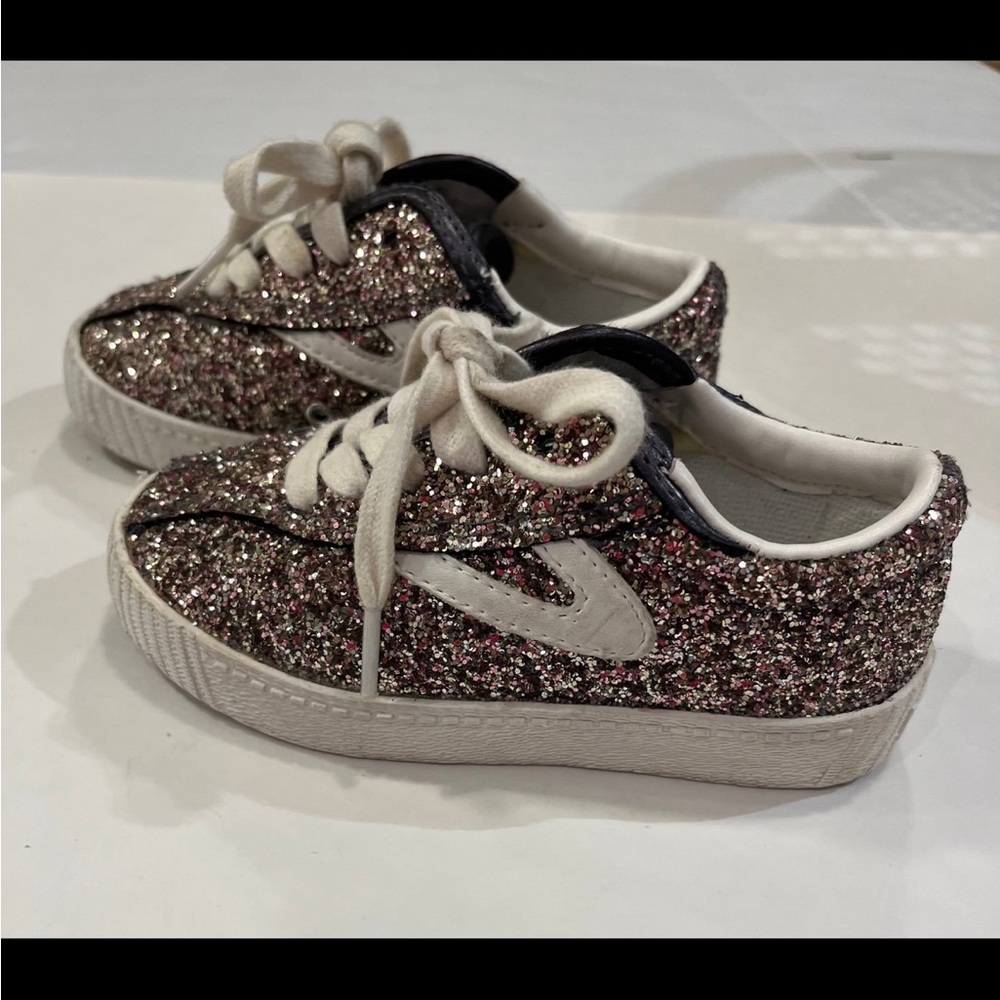 Glittery Kids Sneakers